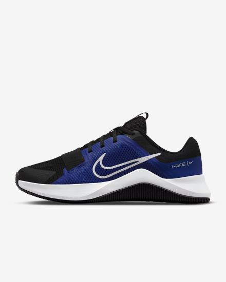 Nike MC Trainer 2 Muške Cipele Za Trening Kraljevska Plava Crne Bijele | HR-24087LKNO