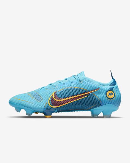 Nike Mercurial Vapor 14 Elite FG Firm-Ground Muške Nogometne Kocke Plave Narančaste | HR-50413NODS