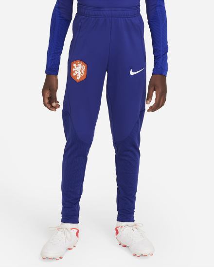 Nike Netherlands Strike Kids Dri-FIT Knit Soccer Za Djevojčice Hlače Tamno Kraljevska Plava Plave Bijele | HR-42963ZGIY