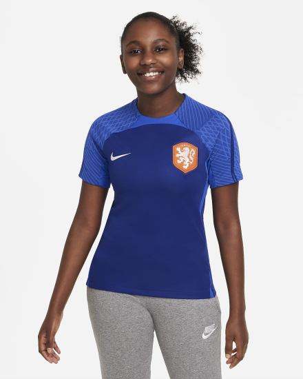 Nike Netherlands Strike Kids Dri-FIT Short-Sleeve Soccer Top Za Dječake Majice Tamno Kraljevska Plava Plave Kraljevska Plava Bijele | HR-02159MPIS