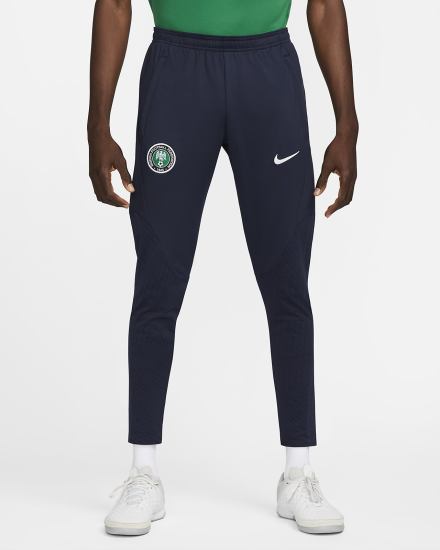 Nike Nigeria Strike Dri-FIT Soccer Muške Hlače Obsidijanske Bijele | HR-24713EOTD