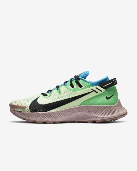 Nike Pegasus Trail 2 Trail Running Muške Tenisiće Plave Zelene Crne | HR-69723SXMR