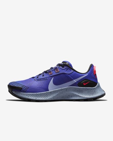 Nike Pegasus Trail 3 Trail Ženske Tenisiće Crne Crvene | HR-36025HNUE