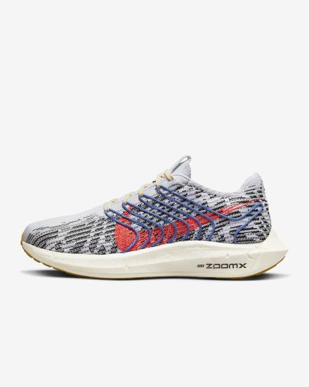 Nike Pegasus Turbo Next Nature Road Ženske Tenisiće Platine Crne Plave Crvene | HR-30182UQBG