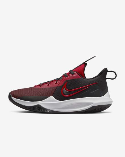 Nike Precision 6 FlyEase Muške Košarkaške Cipele Crne Crvene | HR-62534QRNI