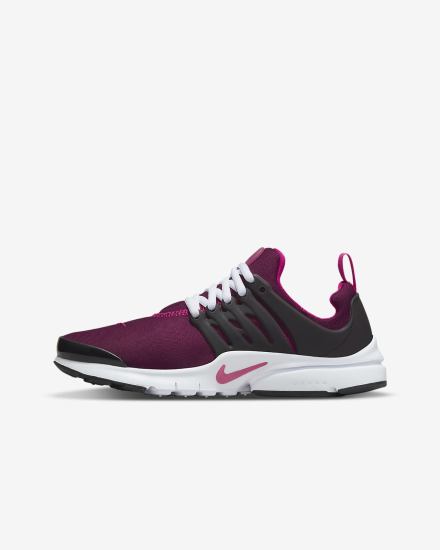 Nike Presto Kids Za Dječake Tenisiće Bijele Roze | HR-80194XVOF