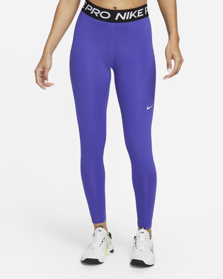 Nike Pro 365 (Plus Size) Ženske Tajice Crne Bijele | HR-89245UJNY