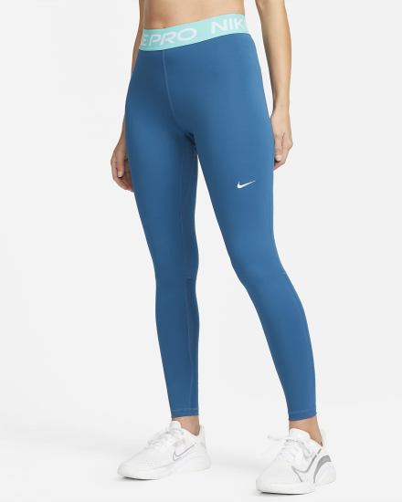 Nike Pro 365 (Plus Size) Ženske Tajice Tirkizne Bijele | HR-46185DJGW