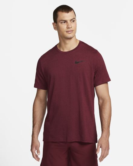 Nike Pro Dri-FIT Short-Sleeve Top Muške Majice Crne | HR-46027UVJF