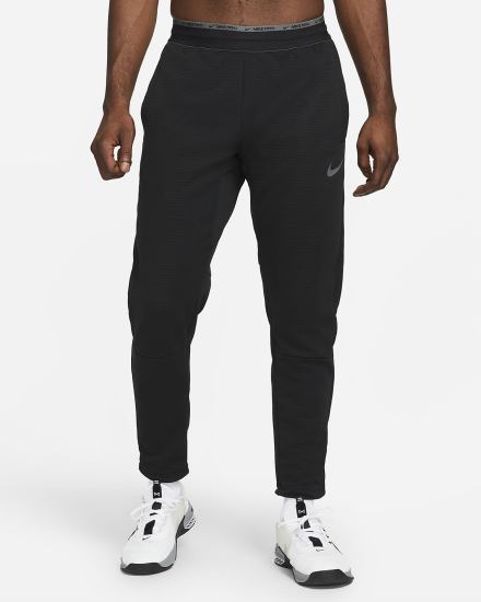 Nike Pro Fleece Training Muške Hlače Crne Sive | HR-02184YPFW