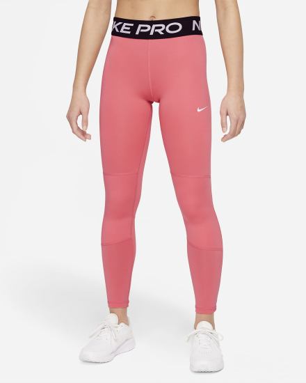 Nike Pro Kids Za Djevojčice Tajice Roze Plave Bijele | HR-62803HTRJ