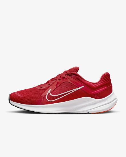 Nike Quest 5 Premium Road Ženske Tenisiće Crvene Svijetlo Crvene Crne Bijele | HR-03817GMSX