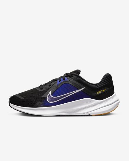 Nike Quest 5 Premium Road Ženske Tenisiće Crne Bijele | HR-76148UXDL