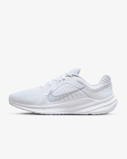 Nike Quest 5 Road Muške Tenisiće Bijele Platine | HR-31892MNEH