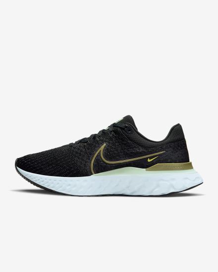 Nike React Infinity Run Flyknit 3 Road Muške Tenisiće Plave Zelene | HR-73198KAUF