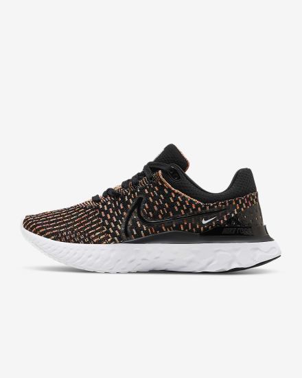 Nike React Infinity Run Flyknit 3 Road Ženske Tenisiće Crne Plave Roze Bijele | HR-14750QHTA