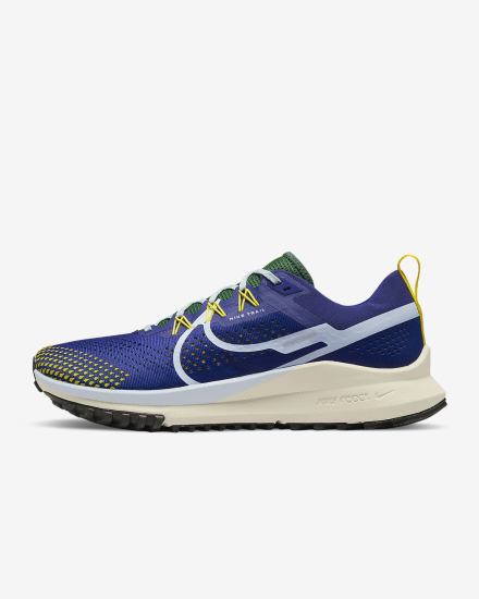 Nike React Pegasus Trail 4 Trail Muške Tenisiće Tamno Kraljevska Plava Plave Zelene Plave | HR-87159ZKTY