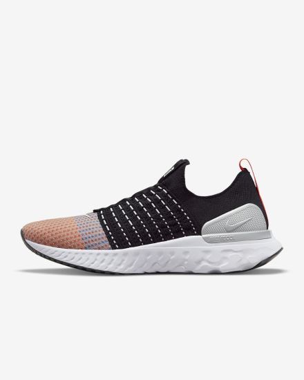 Nike React Phantom Run Flyknit 2 Road Muške Tenisiće Crne Narančaste Zelene Bijele | HR-87263GXRN