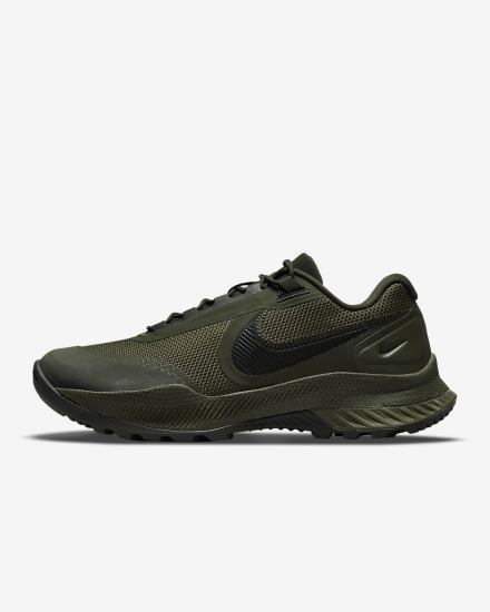 Nike React SFB Carbon Low Elite Outdoor Muške Cipele Za Planinarenje Kaki Boja Maslinasto Zelene Crne | HR-13489RJEB