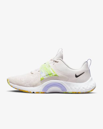 Nike Renew In-Season TR 12 Ženske Cipele Za Trening Sive Zelene | HR-84130XKAL