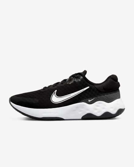 Nike Renew Ride 3 Road Ženske Tenisiće Crne Tamno Sive Bijele | HR-76504XAHE