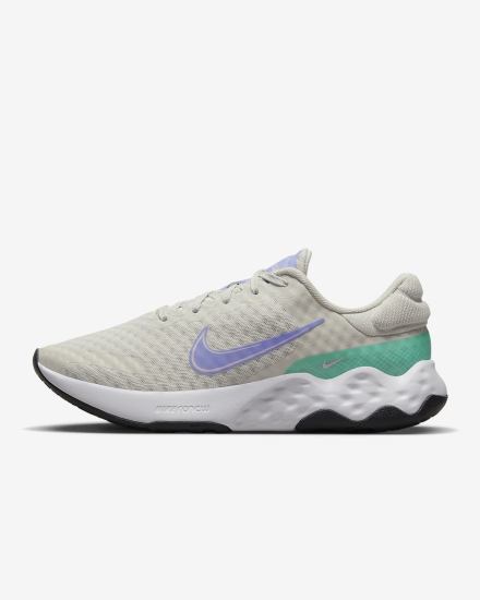 Nike Renew Ride 3 Road Ženske Tenisiće Svijetlo Bež Zelene Crne | HR-05927RAEB