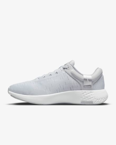 Nike Renew Serenity Run Premium Road Ženske Tenisiće Platine Sive Metalne Srebrne Bijele | HR-50486TBYH