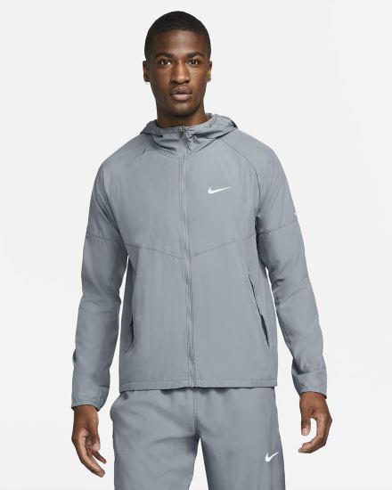 Nike Repel Miler Running Muške Jakne Sive | HR-85106FWNR