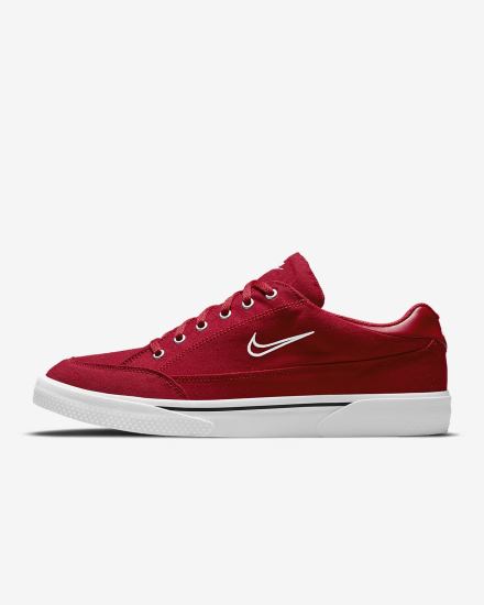 Nike Retro GTS Muške Tenisiće Crvene Crne Sive Bijele | HR-73198PSHV