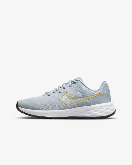 Nike Revolution 6 Kids Road Za Djevojčice Tenisiće Plave Visebojne | HR-83724PCJA