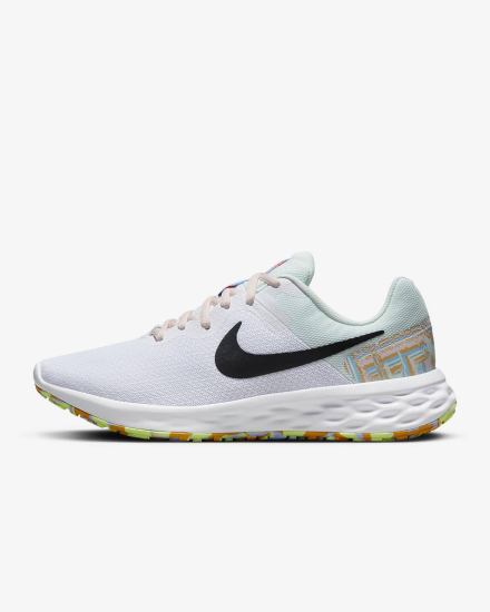 Nike Revolution 6 Next Nature Road Ženske Tenisiće Bijele Svijetlo Roze Tamno Sive | HR-28435MSWD