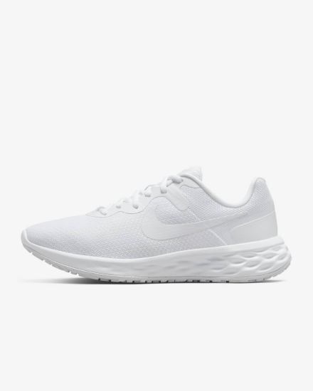 Nike Revolution 6 Next Nature Road Ženske Tenisiće Bijele | HR-42930MHJQ