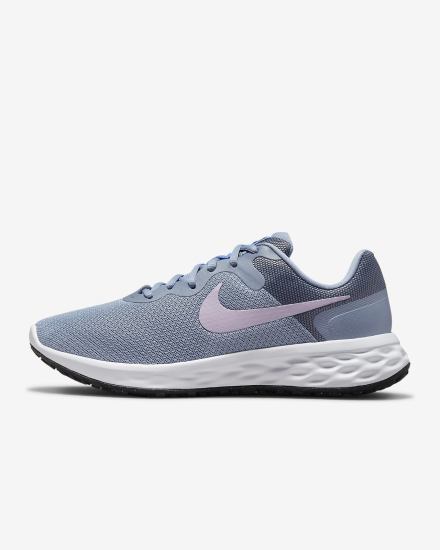 Nike Revolution 6 Next Nature Road Ženske Tenisiće Crne Plave | HR-75016UJAZ