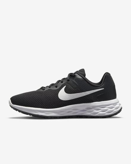 Nike Revolution 6 Next Nature Road Ženske Tenisiće Crne Tamno Sive Bijele | HR-76935KSXR