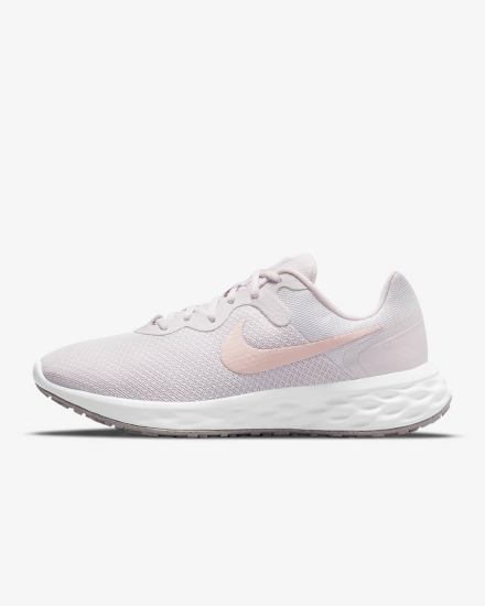 Nike Revolution 6 Next Nature Road Ženske Tenisiće Svijetlo Ljubičaste Bijele | HR-82736GCPU