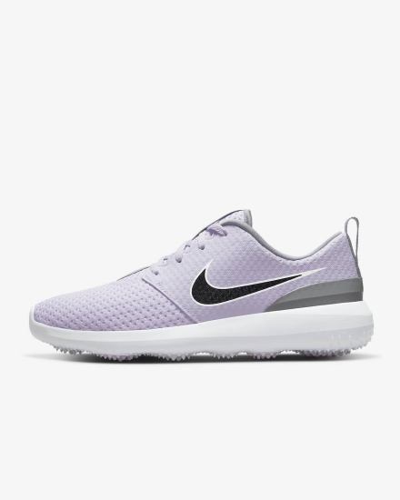 Nike Roshe G Ženske Cipele Za Golf Ljubičaste Bijele Sive Crne | HR-28097IKMH