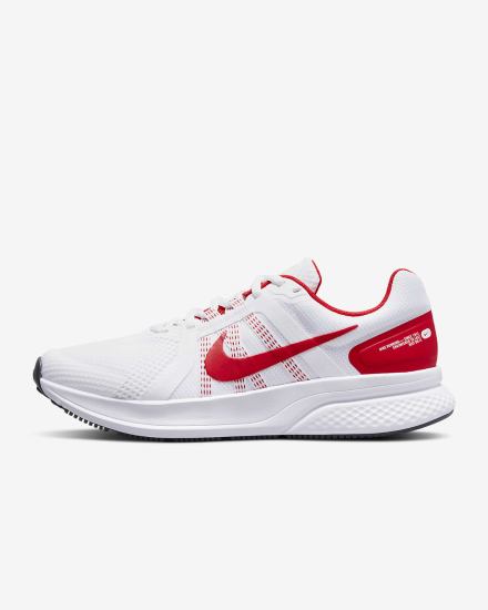 Nike Run Swift 2 Road Muške Tenisiće Bijele Crvene | HR-08236GNRE