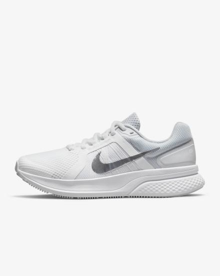 Nike Run Swift 2 Road Muške Tenisiće Bijele Platine Metalne Srebrne | HR-87326IXJR