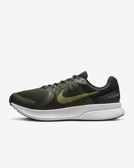 Nike Run Swift 2 Road Muške Tenisiće Crne Bijele | HR-21540WYHG