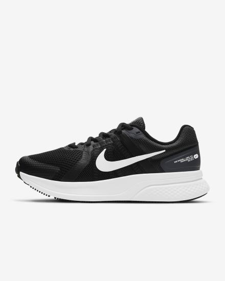 Nike Run Swift 2 Road Muške Tenisiće Crne Tamno Sive Bijele | HR-23578ZUXI