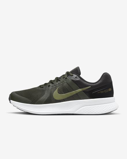 Nike Run Swift 2 Road Muške Tenisiće Crne Bijele | HR-26743XJLK