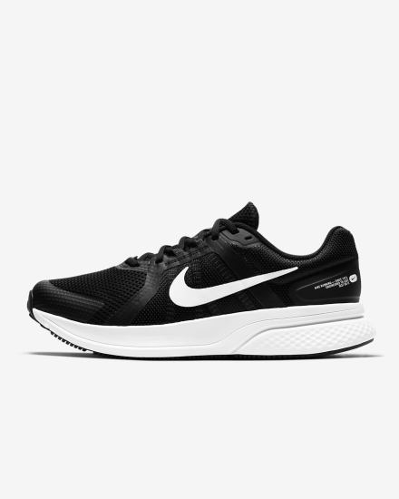 Nike Run Swift 2 Road Muške Tenisiće Crne Tamno Sive Bijele | HR-87213KZVO