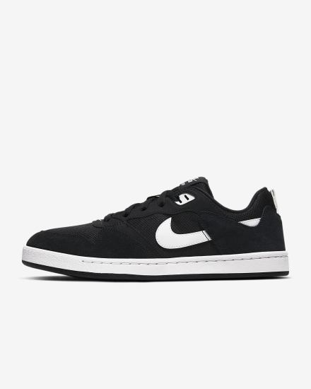 Nike SB Alleyoop Muške Skate Obuća Crne Bijele | HR-80231NQHA