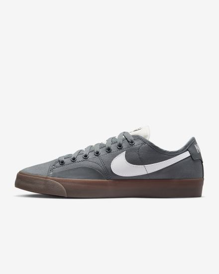 Nike SB BLZR Court Muške Skate Obuća Sive Bijele | HR-28149OEHL