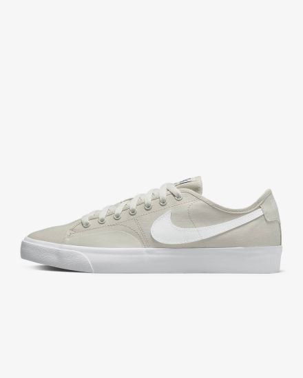 Nike SB BLZR Court Muške Skate Obuća Svijetlo Bež Plave Bijele | HR-05783URZK