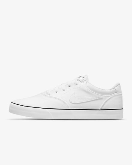 Nike SB Chron 2 Canvas Muške Skate Obuća Bijele | HR-84103YNOD