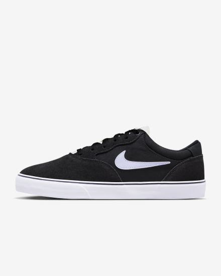 Nike SB Chron 2 Muške Skate Obuća Crne Bijele | HR-56910CWLZ