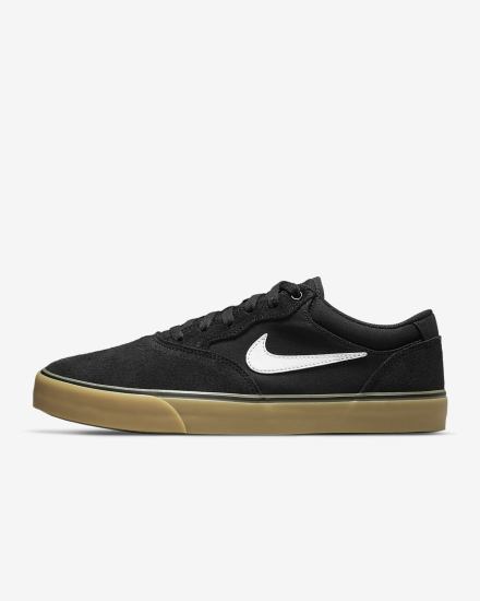 Nike SB Chron 2 Muške Skate Obuća Crne Svijetlo Smeđe Bijele | HR-38710UKYL