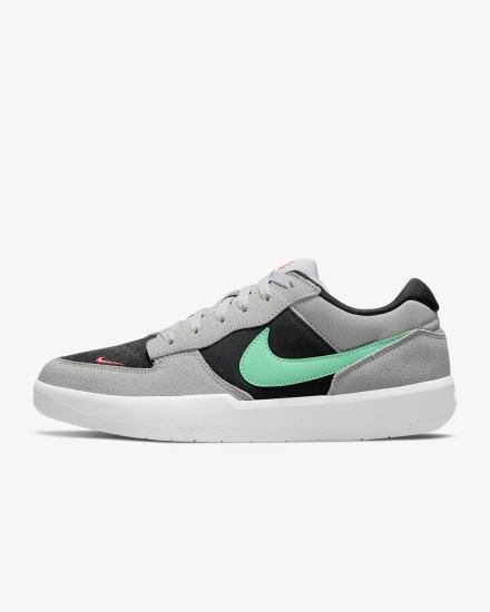 Nike SB Force 58 Muške Skate Obuća Sive Crne Sive | HR-03896POTA