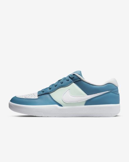 Nike SB Force 58 Premium Muške Skate Obuća Plave Zelene Bijele | HR-90253ASZO